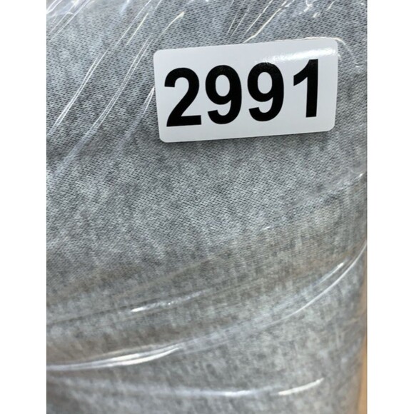 Redfox Mens Fleece Jogger Sweatpants Double Knee Zip Tapered Biker Gray  Size XL - Picture 11 of 11